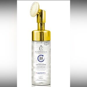 Essential Purifying Lava Foam Cleanser Infused with Hyaluronic Acid + Multi-pept